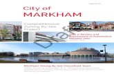 City of MARKHAM...• motor vehicle sales are permitted in Mid-rise Mixed Use, High-rise Mixed Use, and Mixed Use Office Priority designations provided they wholly contained within