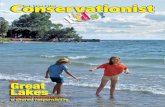 The Great Lakes...a shared resource… a shared responsibility The Great Lakes NEW YORK STATEConservationistNEW YORK STATE 2 Contact us at: Conservationist for Kids 625 …