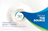 FONTERRA MARKET UPDATE Capital Markets Day... · 2020. 5. 7. · Fonterra global ingredients and operations 21,6 17,1 15,0 14,9 12,0 12,0 10,1 8,2 7,8 6,9 a rs ca s lé s s d a e