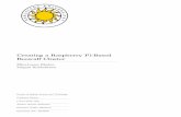 Creating a Raspberry Pi-Based Beowulf Cluster1110319/FULLTEXT02.pdf · 2017. 6. 20. · Abstract This thesis summarizes our project in building and setting up a Beowulf cluster. The