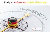 Study at a German Public University · Study in Germany Pathway programs to access German PUBLIC universities offer a great addition to your portfolio. I will explain the necessary