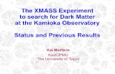 The XMASS Experiment to search for Dark Matter at the ......CAEN V1751 8 ch/board bandwidth 500MHz, sampling rate 1GS/s resolution 10bit 1.2 μs window Super-Kamiokande ATM: 12 bit