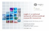 eagle-i: a national network of biomedical research resourcesfiles.meetup.com/1336198/eagle-i@SemWebMeetup.pdf · eagle-i: a national network of biomedical research resources Cambridge