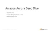Amazon Aurora Deep Dive Aurora Deep dive YVR MeetUP.pdfDebanjan Saha General Manager, Amazon Aurora deban@amazon.com Amazon Aurora Deep Dive. MySQL-compatible relational database Performance