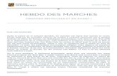 HEBDO DES MARCHES - ecofine.comecofine.com/Publications Banque Rothschild/Hebdo-des-marches-18.… · jusqu’ici fixée au 29 mars. Le texte précise que le gouvernement demandera