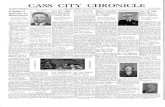 24 Members of Cass City Youths Cass City Faculty Here Are ...newspapers.rawson.lib.mi.us/chronicle/ccc_1946 (E)/issues/04-19-19… · Estella Crawford, overflow of 1st, 2nd and 3rd