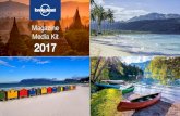 Magazine Media Kit 2017 · 2017. 4. 14. · Postcards Memorably beautiful and intriguing travel photos sent in by our global community, each accompanied by the tale of the scene captured.