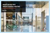 SMARTCENTRES REIT ANNUAL GENERAL MEETING · three month period ended March 31, 2018. SMARTCENTRES ANNUAL GENERAL MEETING 2. SMARTCENTRES ANNUAL ... station as part of Eglinton Cross