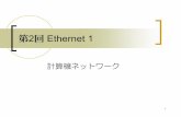 2 Ethernet 1CCNA1 受講ガイド Wikipedia 光ケーブルの種類 シングルモード(SM) 発光体：レーザ マルチモード(MM) 発光体：LED Graded Index (GI) コア径
