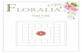 Floralia Crochet ALONG...1 Floralia Part One (US) Full Video Tutorial by Helen Shrimpton – Crystals and Crochet Center Bloom 4mm Hook Ch4, join to first ch to create a loop or make