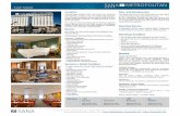 SANA Metropolitan Hotel - factsheet hotel en · • Digital safe • Full HD LCD screen • Cable television • Magnifying/make-up mirror • Hair dryer • One 110 volt plug for