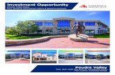 Investment Opportunity - LoopNet · 2018. 8. 23. · Fort Collins, Colorado 80526 Net Leasable Area 8,111 SF Occupancy 80% Year Built 1999 Tenants Associa Snelling Staffing Xpanxion