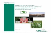 SHAWANO COUNTY STRATEGIC SOLID WASTE MANAGEMENT …€¦ · 4.0 SWOT ANALYSIS ... This Strategic Plan for Solid Waste Management provides an assessment of current solid waste operations