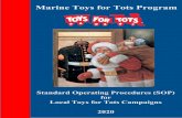 lco.toysfortots.org · 18251 Quantico Gateway Drive, Triangle, Virginia 22172 Phone: (703) 640-9433 Fax: (703) 649-2054 1 August 2020 . Hello 2020 Toys for Tots Campaign Coordinators,