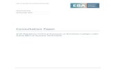 Consultation Paper - European Banking Authority(C… · paragraph 1 of Article 88 of this Directive (text with EEA relevance) THE EUROPEAN COMMISSION, Having regard to the Treaty