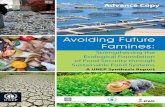 Avoiding Future Famines - Marine Agronomymarineagronomy.org/sites/default/files/Avoiding_Future_Famines.pdf · UNEP promotes environmentally sound practices globally and in its own