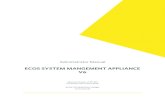 ECOS SYSTEM MANGEMENT APPLIANCE V6€¦ · 2 Layout of the administration interface 2.1 Login The administration interface is accessed via web browser and called up through HTTPS