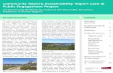 Community Report: Sustainability Report Card & Public ...ruralresilience.ca/wp-content/uploads/2017/05/... · case studies of sustainability reporting at the community and regional