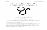 2020-2021 Clinical Exercise Physiology 1 TTU KSM CLINICAL ......This is my first internship experience . This is my second internship experience; my first internship was completed
