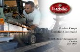 Marine Corps Logistics Command€¦ · Logistics Solutions for the Warfighter . Primary Functions • Integrated “best value” distribution solutions • USMC Process Owner for