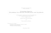 Scanning Spaces: Paradigms for Spatial Soni cation and ... · Scanning Spaces: Paradigms for Spatial Soni cation and Synthesis A dissertation submitted in partial satisfaction of