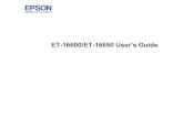 ET-16600/ET-16650 User's Guide · Scanning in Epson Scan 2 ..... 182 Available Document Source Settings ..... 185 Additional Scanning Settings - Main Settings Tab..... 185 Additional