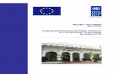 Project document EU - UNDP€¦ · Final version 1 ANNEX I United Nations Development Programme Country: Timor‐Leste Project Document Project Title: Strengthening institutional