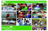 2016 Annual Report - Girl Scouts · 2017. 5. 17. · The cookie sale provided 11,251 boxes of cookies to veterans and soldiers at ... Cookie and Fall Product Sales Contributions United