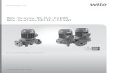 Wilo-VeroLine-IPL (1,1-7,5 kW) Wilo-VeroTwin-DPL (1,1-7,5 kW) · Wilo-VeroLine-IPL (1,1-7,5 kW) Wilo-VeroTwin-DPL (1,1-7,5 kW) Pioneering for You 2 140 037-Ed.01 / 2013-11-Wilo es