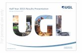 Half Year 2015 Results Presentation FINAL2015/02/23  · This presentation and any oral presentation accompanying it: • is not an offer, invitation, inducement or recommendation
