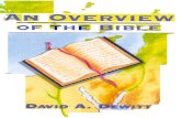 Knowledge of the Word of God is the starting place for ... Overview of the Bible.pdf · Knowledge of the Word of God is the starting place for spiritual growth. God goes to great