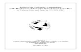 Report of the Civil Society Consultations on the ...€¦ · Between 23 September and 22 October 2011, the U.S. Section of the Women’s International League for Peace and Freedom