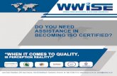 Wwise - ISO Implementation & Training Courses | World Wide ...management systems. It is intended to help organisations to control occupational health and safety risks. It was developed