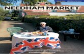 NEEDHAM MARKET€¦ · Needham Market Newsletter September 2020 3 Introduction Mayor’s Report Welcome back to the Needham Market Newsletter. What a strange time we are living in