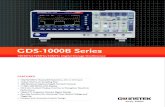 GDS-1000B Series Digital Storage Oscilloscopes - Brochure · GDS-1000B Series Digital Storage Oscilloscopes - Brochure Author: GW Instek Subject: GDS-1000B Series Digital Storage
