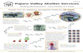 Fall 2018 Pajaro Valley Shelter Services · ese perfume grato. Para todas las que llegamos “aquí en estado de crisis,” ellas se esfuerzan día a día; para que nosotras las que