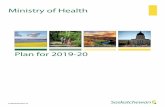 Ministry of Health...Cultural Responsiveness Training By March 31, 2020, 50% of new Saskatchewan Health Authority staff will have completed cultural responsiveness training. Establishment
