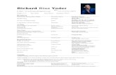 Richard Riaz Yoder Resume 2017 · Title: Microsoft Word - Richard Riaz Yoder Resume 2017.docx Created Date: 6/26/2018 4:35:51 PM