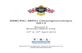 ...Freshdrop BMZRC 250 MZ BMCRC-MRO Championships 2013, Brands Hatch Rnd 2 PRACTICE - CLASSIFICATION POS NO NAME ENTRY TIME ON LAPS GAP DIFF MPH 1 78 Chris DOWLING MZ - …