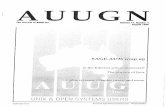 U iXminnie.tuhs.org/Archive/Documentation/AUUGN/AUUGN-V17.4.pdf · The Journal of AUUG inc. Volume 17, Number 4 August 1996 SAGE-AU96 wrapup ~Is the Internet anti-, ~rcial? of Java