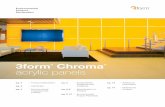 3form Chroma acrylic panels - NSF Internationalinfo.nsf.org/Certified/Sustain/ProdCert/EPD10039.pdf · 2014. 11. 5. · 3form ® Chroma acrylic panels pg. 2 - Product Description