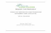 Vancouver - CONSULTANT SERVICES FOR VAHEF ......REQUEST FOR PROPOSALS CONSULTANT SERVICES FOR VAHEF STAKEHOLDER ENGAGEMENT PANEL FACILITATOR RFP No. PS20190664 Issue Date: May 2 4,