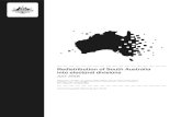 Redistribution of South Australia into electoral divisions ... · ii Redistribution of South Australia into electoral divisions July 2018 Contents iv About this report iv Abbreviations