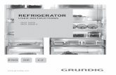 USER INSTRUCTIONS - Grundig€¦ · 1.5 Compliance with RoHS Directive: The product you have purchased complies with EU RoHS Directive (2011/65/EU). It does not contain harmful and