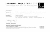 Inspection Minutes - 14 April 2012 - Waverley Council...the appointment or election of the Councillors—within 14 days after the appointment or election of the Councillors. 2. If