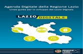 Indice - Lazio Europa...denominato “Agenda Digitale della Regione Lazio - Piano per lo s Àiluppo del Lazio Digitale”, he onterrà la pianifiazione strategia omplessi Àa sino