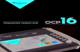 OCP16 prospect 2018 01 - Telegrafia · Komunikačné kanály • TCP/IP (LAN, GPRS, Wi-Fi) • Digitálne rádio (MOTOTRBO) • Analógové rádio • Koordinácia ovládania dvoch