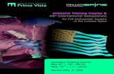 Intensive Training Course & 48 International Symposium€¦ · Intensive Training Course May 9th + 10th, 2019 May 10th + 11th, 2019 Vernon Hills, IL, USA Intensive Training Course