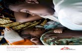 Accouchements compliqués Mortalité maternelle : une crise ... · Causes de la mortalité maternelle World Health Organization, World Health Report 2005 1 ussein et al (2011) Etude