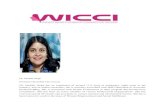 Dr. Surabhi Singh - wicci.in · PDF file Dr. Surabhi Singh President-Ghaziabad City Council Dr. Surabhi Singh has an experience of around 11.8 years in academics, eight years in the